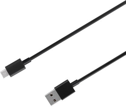 MI USB TYPE C CABLE 3 A 1 M 28356,USBC100T  (COMPATIBLE WITH MOBILE, BLACK, ONE CABLE)