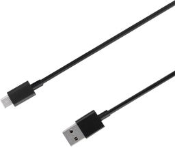 MI USB TYPE C CABLE 3 A 1 M 28356,USBC100T  (COMPATIBLE WITH MOBILE, BLACK, ONE CABLE)