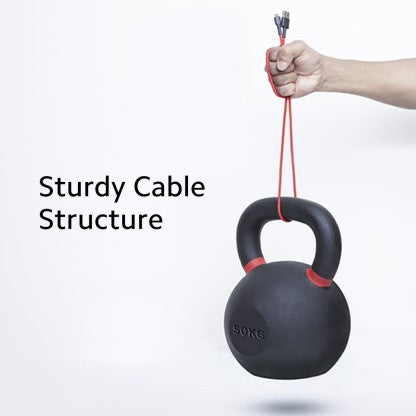 MI USB TYPE C CABLE 3 A 1 M 25956  (COMPATIBLE WITH MOBILE, BLACK, ONE CABLE)