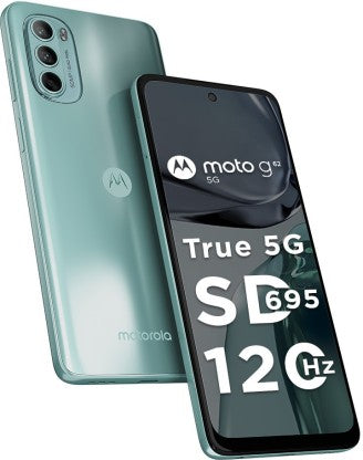MOTOROLA G62 5G (FROSTED BLUE, 128 GB)  (6 GB RAM)