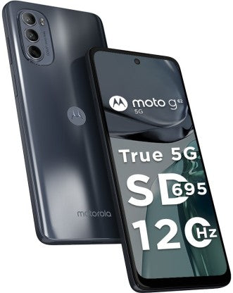 MOTOROLA G62 5G (MIDNIGHT GRAY, 128 GB)  (6 GB RAM)