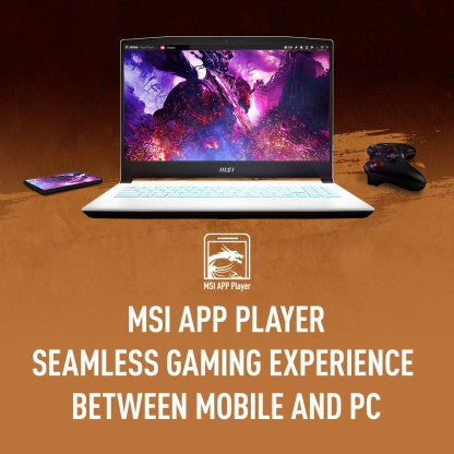 MSI SWORD 15 CORE I5 12TH GEN - (16 GB/512 GB SSD/WINDOWS 11 HOME/4 GB GRAPHICS/NVIDIA GEFORCE RTX 3050 TI/144 HZ) SWORD 15 A12UD-471IN GAMING LAPTOP  (15.6 INCH, WHITE, 2.25 KG)[Like New]