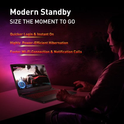 MSI BRAVO 15 RYZEN 5 HEXA CORE AMD R5-5600H - (8 GB/512 GB SSD/WINDOWS 11 HOME/4 GB GRAPHICS/AMD RADEON RX 5500M/144 HZ) BRAVO 15 B5DD-410IN GAMING LAPTOP  (15.6 INCH, BLACK, 2.35 KG KG)