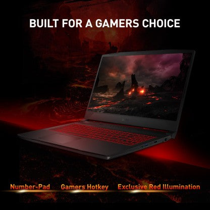 MSI BRAVO 15 RYZEN 5 HEXA CORE AMD R5-5600H - (8 GB/512 GB SSD/WINDOWS 11 HOME/4 GB GRAPHICS/AMD RADEON RX 5500M/144 HZ) BRAVO 15 B5DD-410IN GAMING LAPTOP  (15.6 INCH, BLACK, 2.35 KG KG)