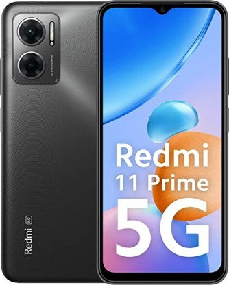 REDMI 11 PRIME 5G (THUNDER BLACK, 128 GB)  (6 GB RAM)