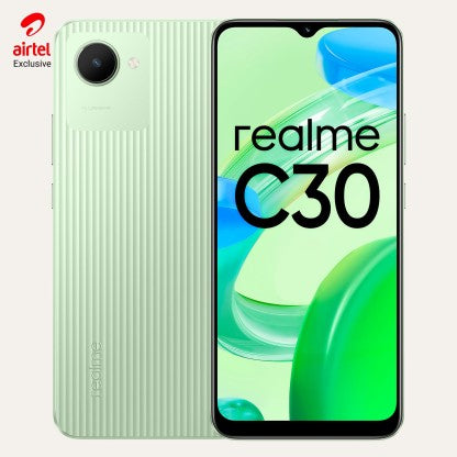 REALME C30 (BAMBOO GREEN, 32 GB)  (3 GB RAM) [Like New]