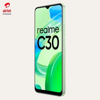 REALME C30 (BAMBOO GREEN, 32 GB)  (3 GB RAM) [Like New]