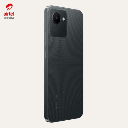 REALME C30 - LOCKED WITH AIRTEL PREPAID (DENIM BLACK, 32 GB)  (3 GB RAM)