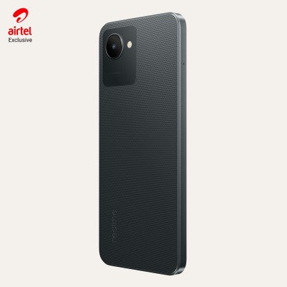 REALME C30 - LOCKED WITH AIRTEL PREPAID (DENIM BLACK, 32 GB)  (3 GB RAM)