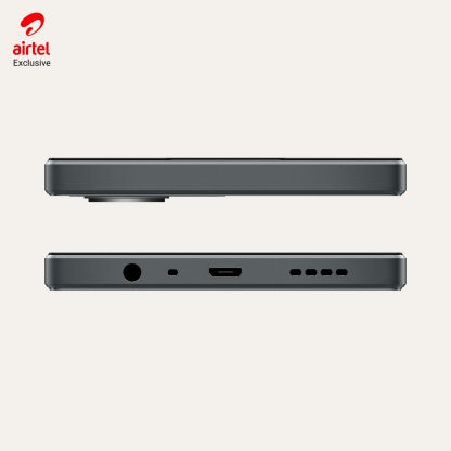 REALME C30 - LOCKED WITH AIRTEL PREPAID (DENIM BLACK, 32 GB)  (3 GB RAM)
