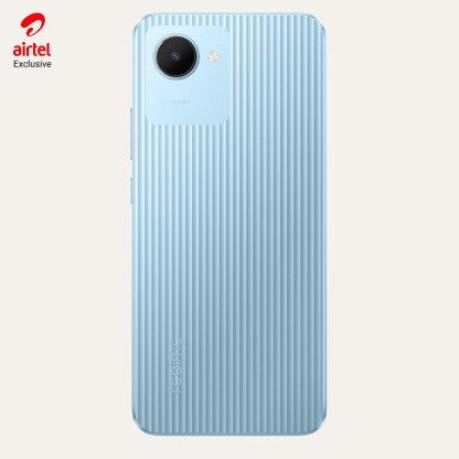 REALME C30 LOCKED WITH AIRTEL PREPAID (LAKE BLUE, 32 GB)  (3 GB RAM) [Like New]
