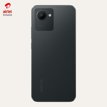 REALME C30 - LOCKED WITH AIRTEL PREPAID (DENIM BLACK, 32 GB)  (3 GB RAM)