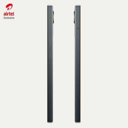 REALME C30 - LOCKED WITH AIRTEL PREPAID (DENIM BLACK, 32 GB)  (3 GB RAM)