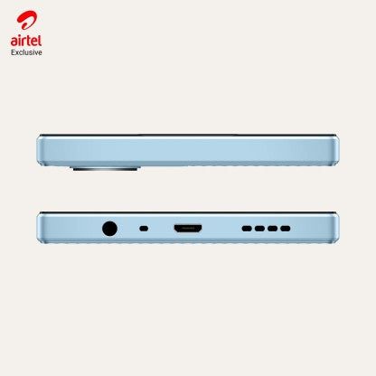 REALME C30 LOCKED WITH AIRTEL PREPAID (LAKE BLUE, 32 GB)  (3 GB RAM) [Like New]