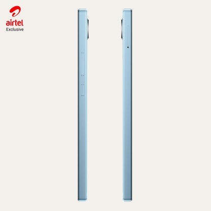 REALME C30 LOCKED WITH AIRTEL PREPAID (LAKE BLUE, 32 GB)  (3 GB RAM) [Like New]