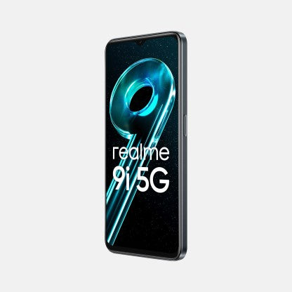 REALME 9I 5G (ROCKING BLACK, 128 GB)  (6 GB RAM) [Like New]