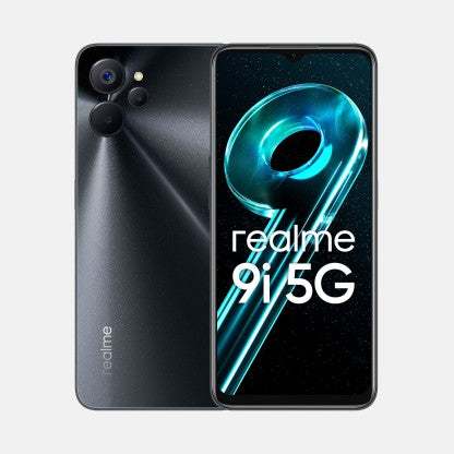 REALME 9I 5G (ROCKING BLACK, 128 GB)  (6 GB RAM) [Like New]
