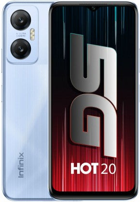 INFINIX HOT 20 5G (SPACE BLUE, 128 GB)  (6 GB RAM)