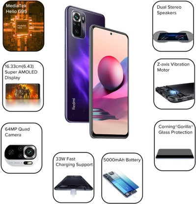 REDMI NOTE 11 SE (THUNDER PURPLE, 64 GB)  (6 GB RAM)