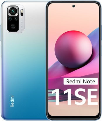 REDMI NOTE 11 SE (BIFROST BLUE, 64 GB)  (6 GB RAM) [Like New]