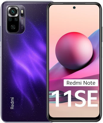 REDMI NOTE 11 SE (THUNDER PURPLE, 64 GB)  (6 GB RAM)
