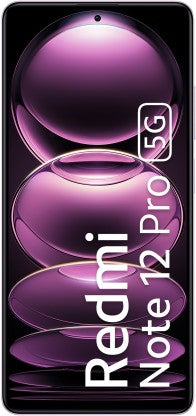 REDMI NOTE 12 PRO 5G (STARDUST PURPLE, 128 GB)  (6 GB RAM)
