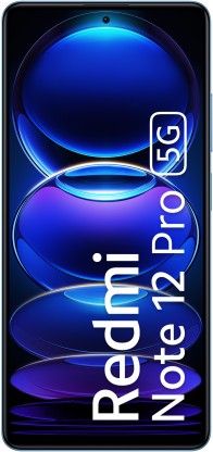 REDMI NOTE 12 PRO 5G (GLACIER BLUE, 256 GB)  (8 GB RAM)
