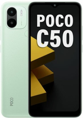 POCO C50 (COUNTRY GREEN, 32 GB)  (2 GB RAM)