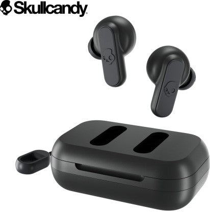 SKULLCANDY DIME TRULY WIRELESS IN EAR EARBUDS WITH MICROPHONE BLUETOOTH HEADSET  (CHILL GREY, TRUE WIRELESS)