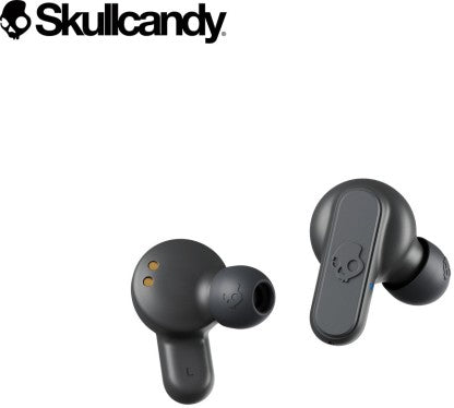 SKULLCANDY DIME TRULY WIRELESS IN EAR EARBUDS WITH MICROPHONE BLUETOOTH HEADSET  (CHILL GREY, TRUE WIRELESS)