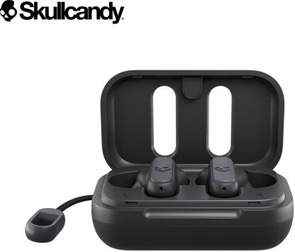 SKULLCANDY DIME TRULY WIRELESS IN EAR EARBUDS WITH MICROPHONE BLUETOOTH HEADSET  (CHILL GREY, TRUE WIRELESS)
