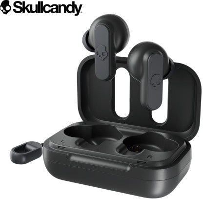 SKULLCANDY DIME TRULY WIRELESS IN EAR EARBUDS WITH MICROPHONE BLUETOOTH HEADSET  (CHILL GREY, TRUE WIRELESS)