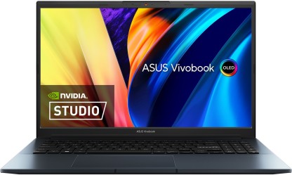 ASUS VIVOBOOK PRO 15 OLED RYZEN 7 OCTA CORE AMD R7-4800H - (16 GB/512 GB SSD/WINDOWS 11 HOME/4 GB GRAPHICS/NVIDIA GEFORCE GTX 1650 MAX Q) M6500IH-L1701WS CREATOR LAPTOP  (15.6 INCH, QUIET BLUE, 1.80 KG, WITH MS OFFICE)[Like New]