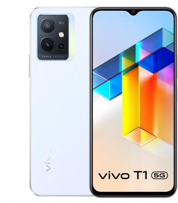 VIVO T1 5G (SILKY WHITE, 128 GB)  (6 GB RAM) [Like New]