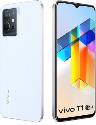 VIVO T1 5G (SILKY WHITE, 128 GB)  (6 GB RAM) [Like New]