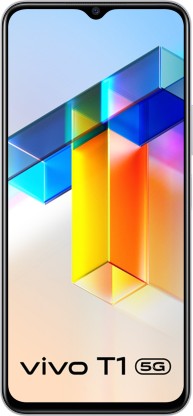 VIVO T1 5G (SILKY WHITE, 128 GB)  (6 GB RAM) [Like New]