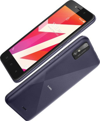 LAVA Z21 (BLUE, 32 GB)  (2 GB RAM)