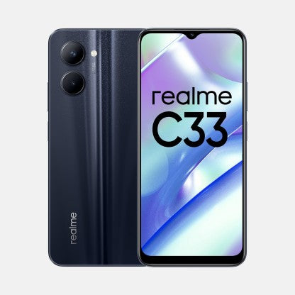 REALME C33 (NIGHT SEA, 32 GB)  (3 GB RAM) [Like New]