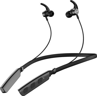 BOAT ROCKERZ 235V2/238 WITH ASAP CHARGE AND UPTO 8 HOURS PLAYBACK BLUETOOTH HEADSET  (CHARCOAL BLACK, IN THE EAR) [Like New]
