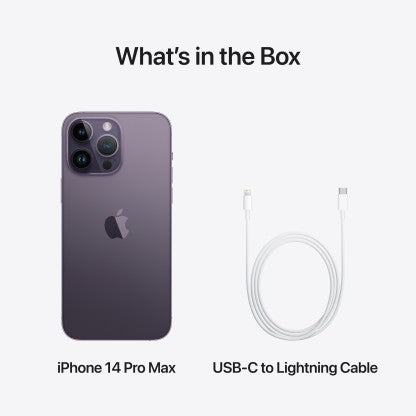 APPLE IPHONE 14 PRO MAX (DEEP PURPLE, 128 GB)