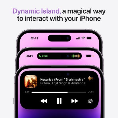 APPLE IPHONE 14 PRO MAX (DEEP PURPLE, 128 GB)