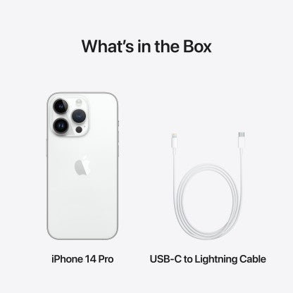 APPLE IPHONE 14 PRO (SILVER, 256 GB)