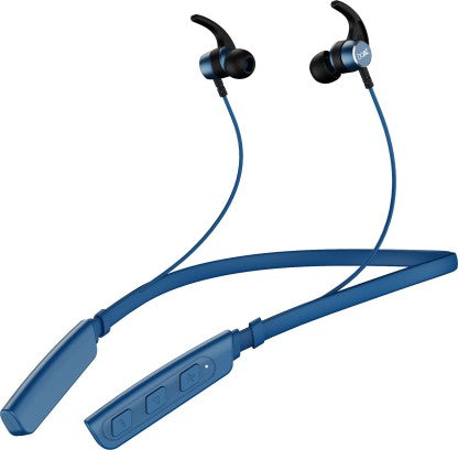 BOAT ROCKERZ 235V2/238 WITH ASAP CHARGE AND UPTO 8 HOURS PLAYBACK BLUETOOTH HEADSET  (BLUE, IN THE EAR)