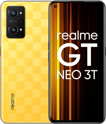 REALME GT NEO 3T (DASH YELLOW, 128 GB)  (6 GB RAM)