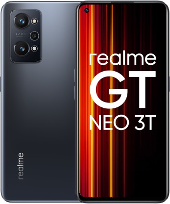 REALME GT NEO 3T (SHADE BLACK, 128 GB)  (6 GB RAM)
