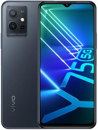 VIVO Y75 5G (STARLIGHT BLACK, 128 GB)  (8 GB RAM) [Like New]