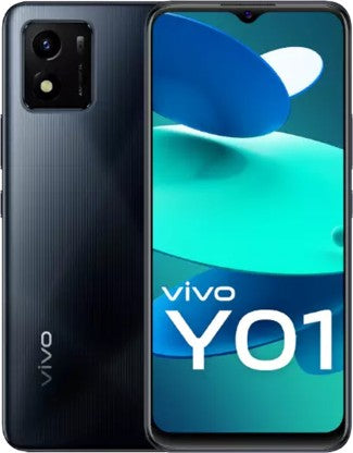 VIVO Y01 (ELEGANT BLACK, 32 GB)  (2 GB RAM) [Like New]