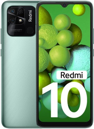 REDMI 10 (CARIBBEAN GREEN, 64 GB)  (4 GB RAM)