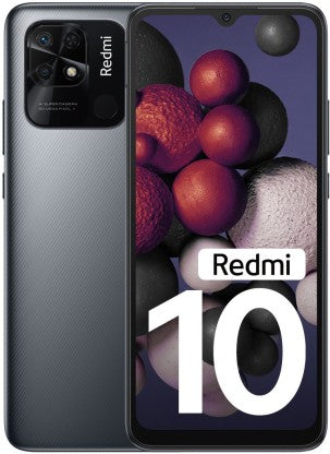 REDMI 10 (MIDNIGHT BLACK, 64 GB)  (4 GB RAM)