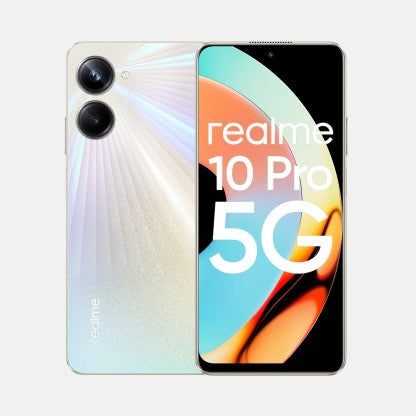 REALME 10 PRO 5G (HYPERSPACE, 128 GB)  (8 GB RAM)
